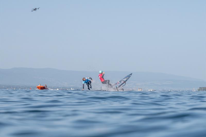 Huvermann and Kloster on the final run of the event - photo © PROtography Official