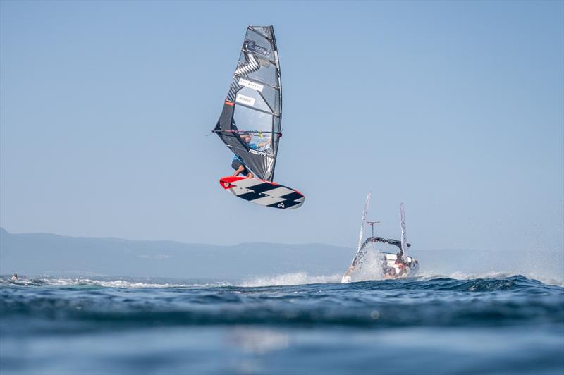 Jamie Howard launching himself during the Send-it category - photo © PROtography Official