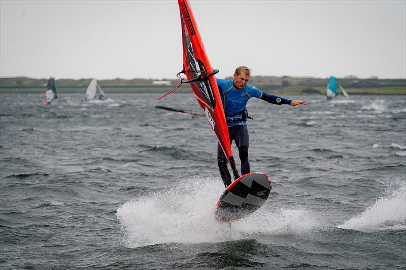 Local Rider Tim Gerdes was sailing impressively well at this event - 2023 EFPT Finals Brouwersdam - photo © Freestyle Pro Tour