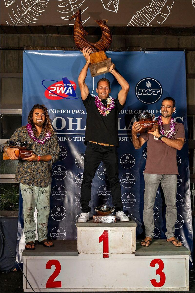 2023 Maui Strong Aloha Classic Grand Final photo copyright International Windsurfing Tour taken at  and featuring the Windsurfing class