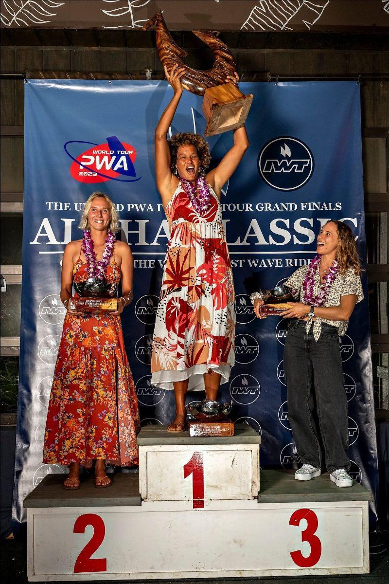 2023 Maui Strong Aloha Classic Grand Final photo copyright International Windsurfing Tour taken at  and featuring the Windsurfing class