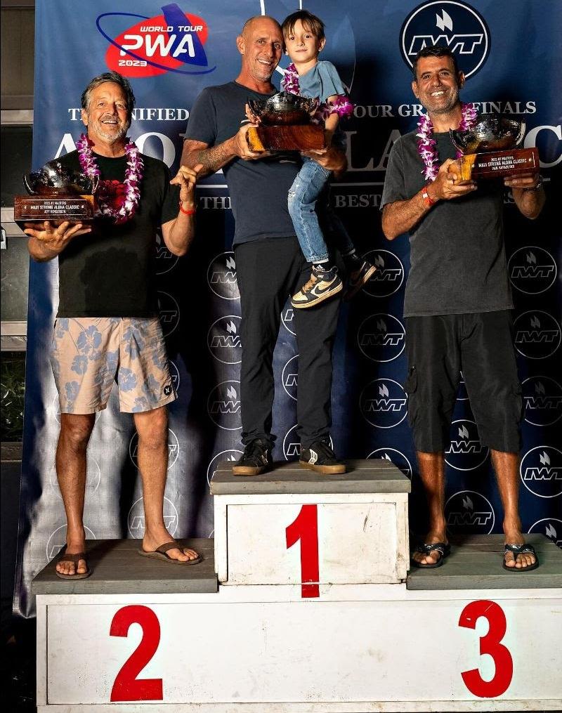 2023 Maui Strong Aloha Classic Grand Final photo copyright International Windsurfing Tour taken at  and featuring the Windsurfing class