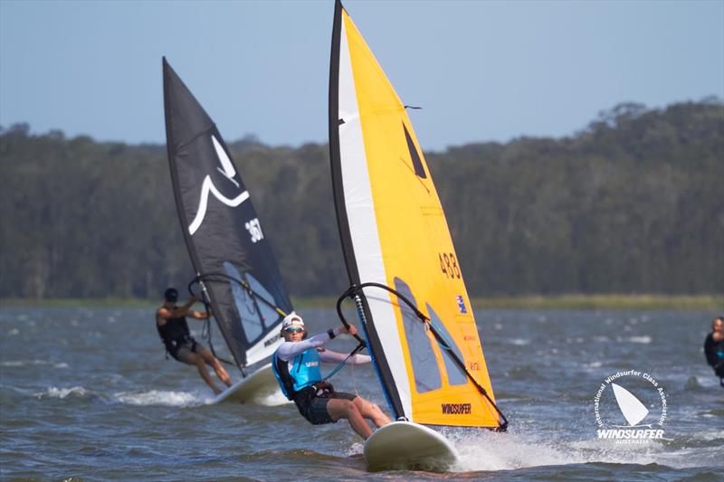 2023 Surflogic NSW Windsurfer Class State Championships photo copyright Shane Baker taken at Toukley Sailing Club and featuring the Windsurfing class