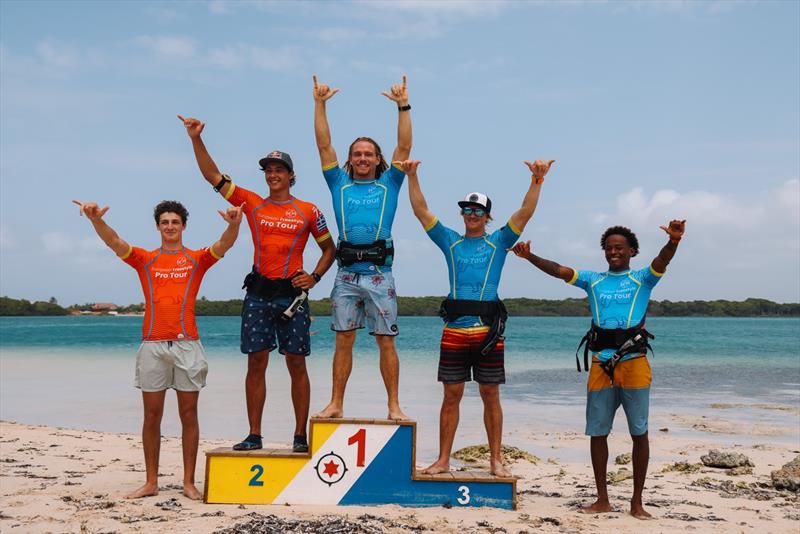 Youp Schmit (GA-Sails/Tabou) won the 2023 EFPT Bonaire, can he defend his title in 2024 with more pro's likely to make the trip to his home island? - photo © Freestyle Pro Tour
