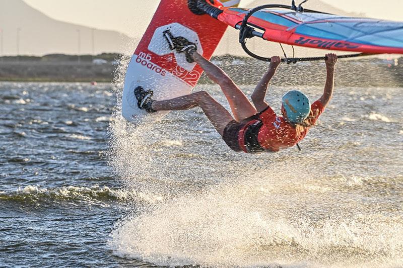 Kloster mid Kono. She will be defending her first place in the double next week - 2024 FPT Cape Town - photo © PROtography Official