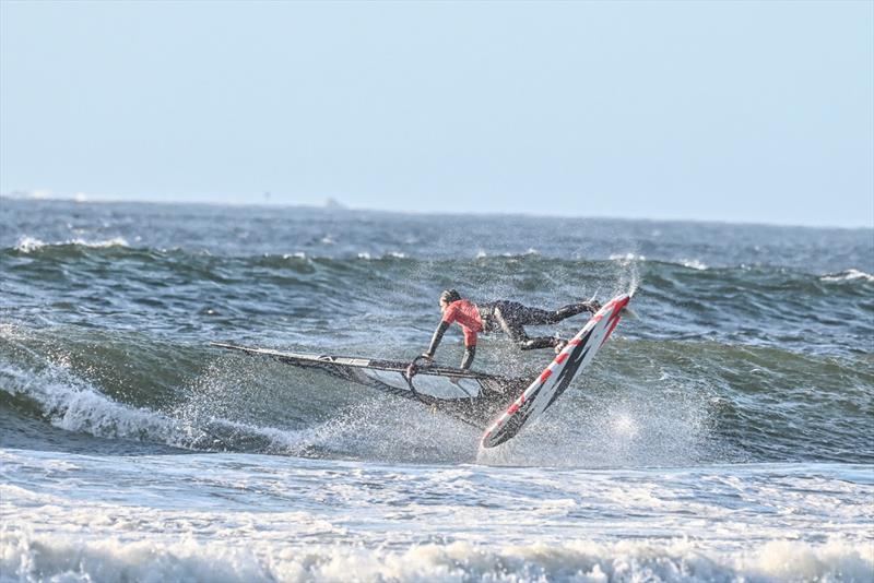 Jamie Howard was the first to master `down-the-line freestyle` - 2024 FPT Cape Town in Paternoster photo copyright Protography Official taken at  and featuring the Windsurfing class