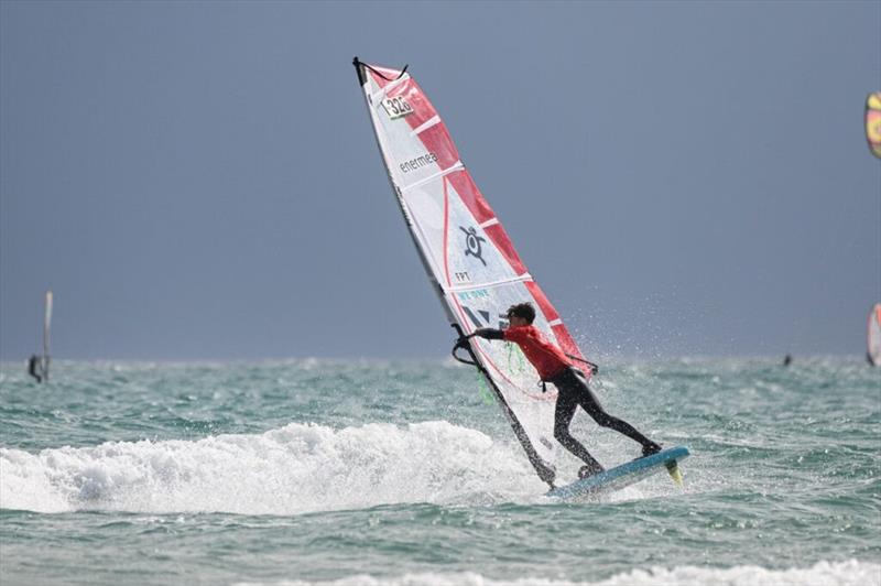 Fernando Sottile representing the Italian youth - 2024 FPT Vieste - photo © PROtography Official