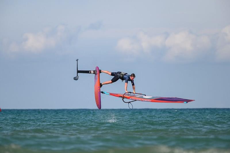 Tigo Kort was absolutely unstoppable in the double - 2024 FPT Vieste - photo © PROtography Official