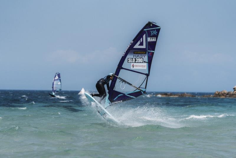 After this competition, Ziva Batis cemented her status as a future podium contender and a name to look out for when the women's fleet returns to the water in Naxos - photo © Richard Buchner