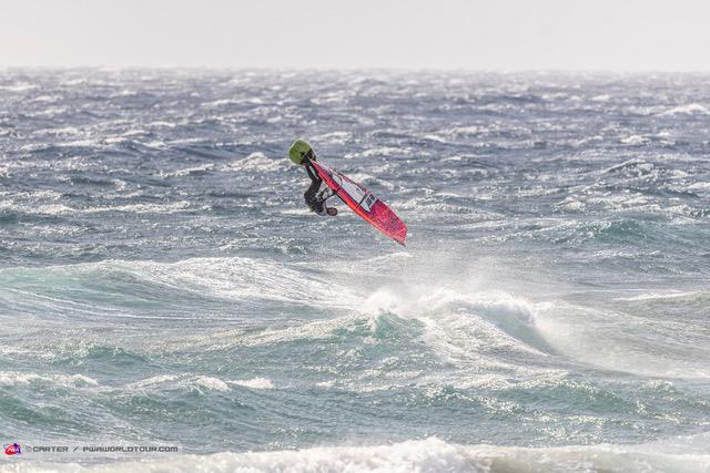 Javi Escribano wins his first Youth World Tour event at the Gran Canaria Gloria Windsurf World Cup - photo © John Carter