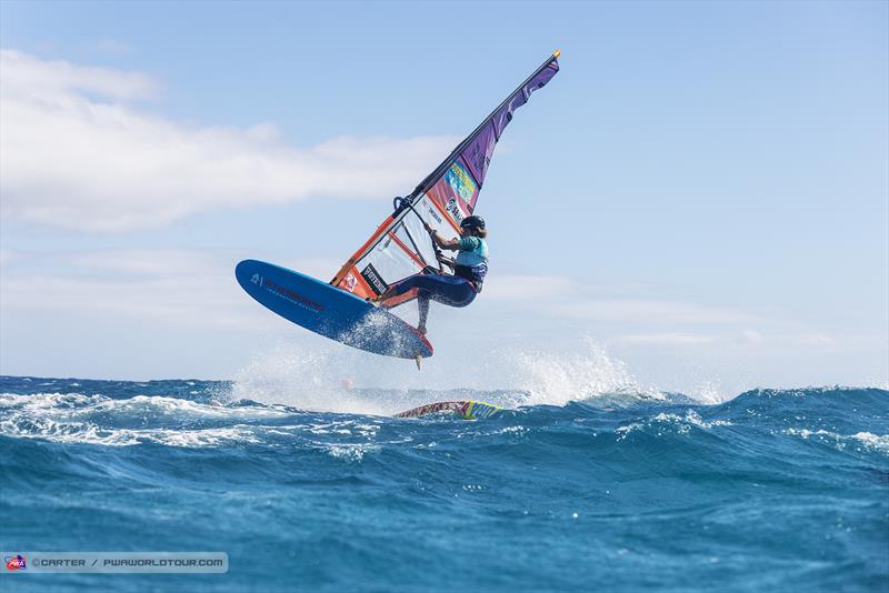 Sarah-Quita Offringa earns her 26th world title on Day 4 of the Fuerteventura PWA Grand Slam - photo © Carter / PWAWorldTour.com