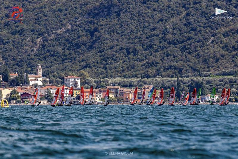 2025 Windsurfing Formula Foil World Championships - Day 3 - photo © Elena Giolai