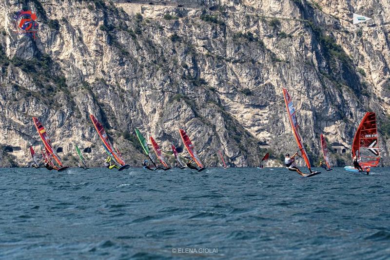 2025 Windsurfing Formula Foil World Championships - Day 3 - photo © Elena Giolai