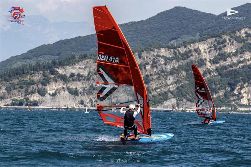 2025 Windsurfing Formula Foil World Championships - Day 3 - photo © Elena Giolai