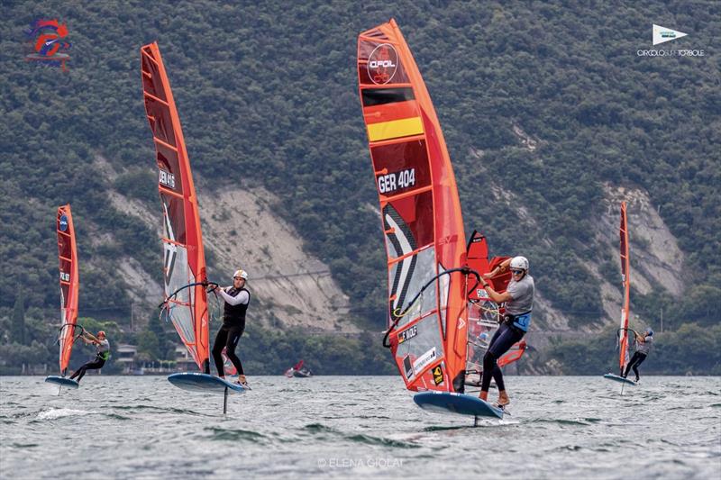 2025 Windsurfing Formula Foil World Championships photo copyright Elena Giolai taken at Circolo Surf Torbole and featuring the Windsurfing class