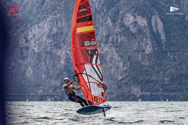 2025 Windsurfing Formula Foil World Championships photo copyright Elena Giolai taken at Circolo Surf Torbole and featuring the Windsurfing class