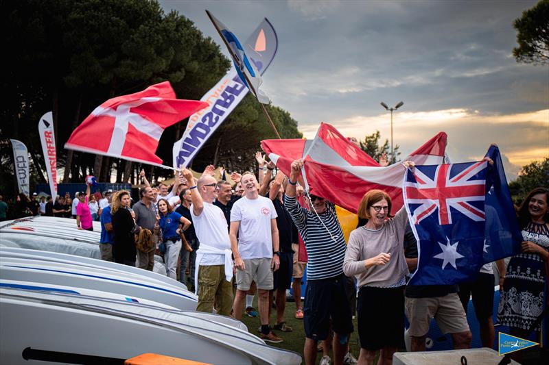 Windsurfer Class European Championship 2025 in Punta Ala - photo © Centro Velico Punta Ala
