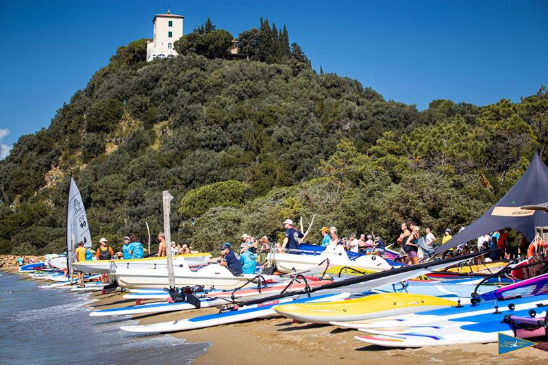 Windsurfer Class European Championship 2025 in Punta Ala - photo © Centro Velico Punta Ala