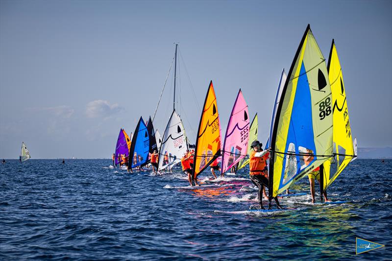 Windsurfer Class European Championship 2025 in Punta Ala - photo © Centro Velico Punta Ala