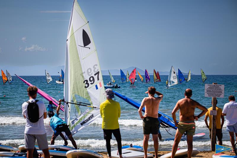 Windsurfer Class European Championship 2025 in Punta Ala - photo © Centro Velico Punta Ala