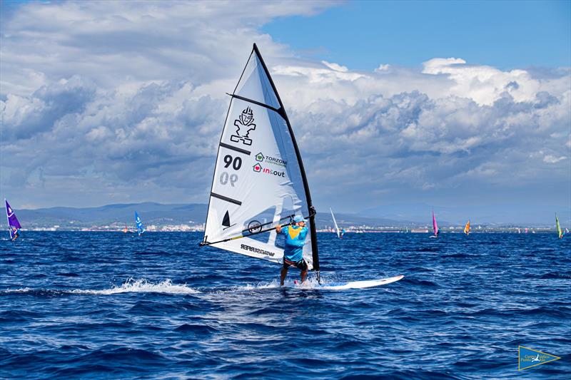 Windsurfer Class European Championship 2025 in Punta Ala - photo © Centro Velico Punta Ala