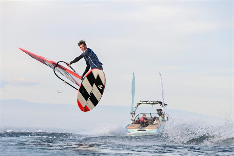 Bodhi Kempen stayed consistent throughout the session delivering big moves and landing nearly all of them - with that Pasko being an absolute standout. - Freestyle Pro Tour Geneva - Day 1 - photo © Freestyle Pro Tour