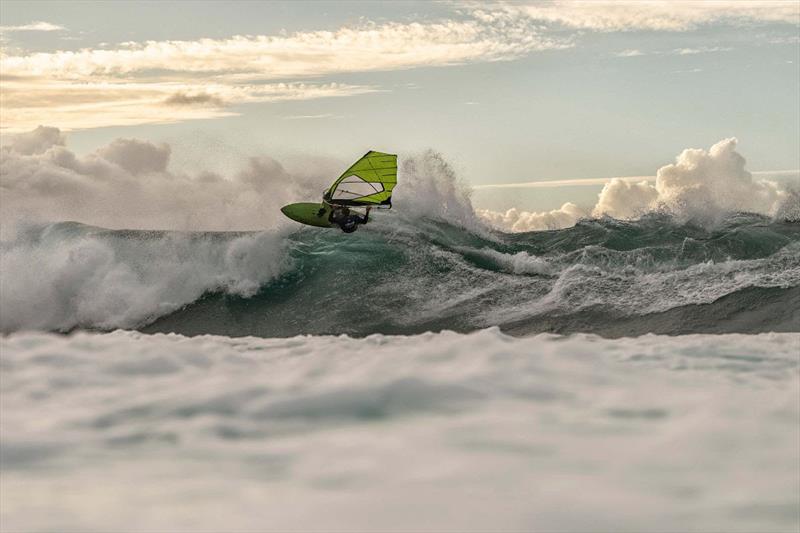 Marcilio Browne - 2025 Aloha Classic Grand Final - Day 2 photo copyright Fish Bowl Diaries taken at  and featuring the Windsurfing class
