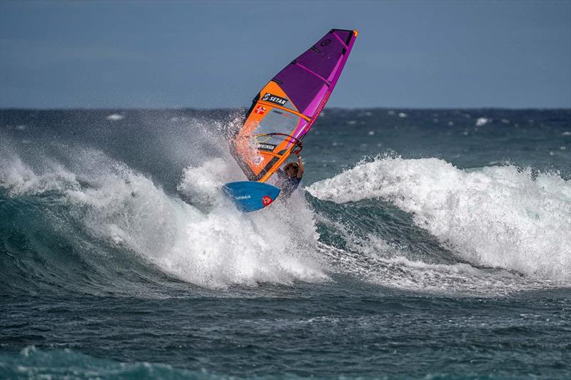 Sarah-Quita Offringa - 2025 Aloha Classic Grand Final - Day 2 photo copyright Fish Bowl Diaries taken at  and featuring the Windsurfing class