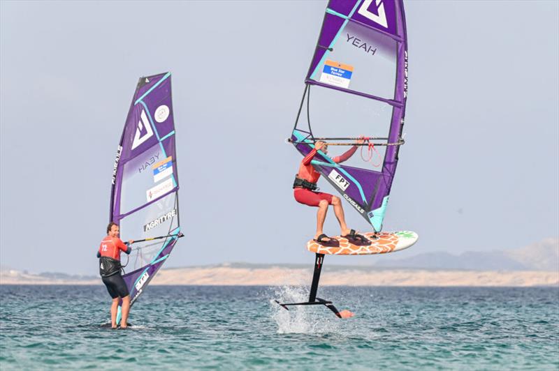 2025 Freestyle Pro Tour Naxos, Day 2 photo copyright PROtography Official taken at  and featuring the Windsurfing class