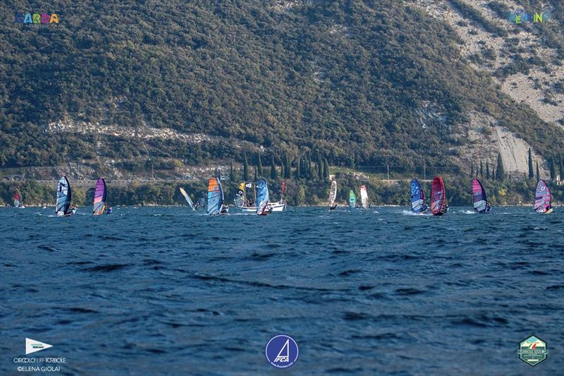 2025 IFCA European Championships Slalom Fin & Foil photo copyright Elena Giolai taken at Circolo Surf Torbole and featuring the Windsurfing class