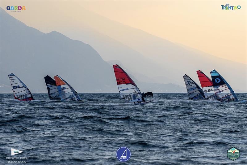 2025 IFCA European Championships Slalom Fin & Foil photo copyright Elena Giolai taken at Circolo Surf Torbole and featuring the Windsurfing class