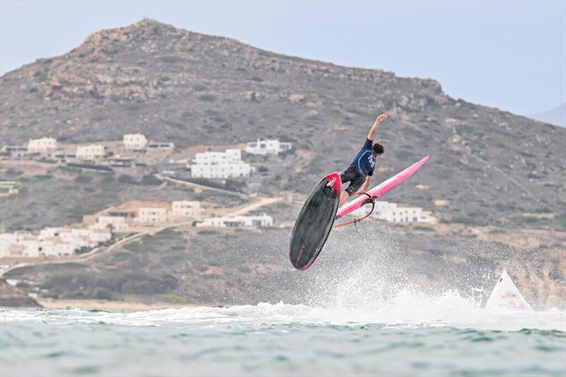 2025 Freestyle Pro Tour Naxos photo copyright PROtography official taken at  and featuring the Windsurfing class