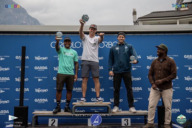 2025 IFCA Fin & Foil Slalom European Championships photo copyright Elena Giolai taken at Circolo Surf Torbole and featuring the Windsurfing class