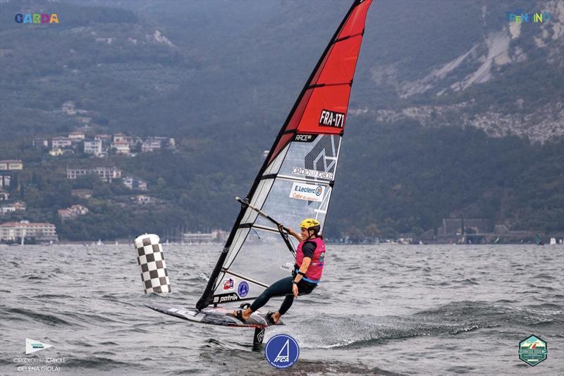 2025 IFCA Fin & Foil Slalom European Championships photo copyright Elena Giolai taken at Circolo Surf Torbole and featuring the Windsurfing class