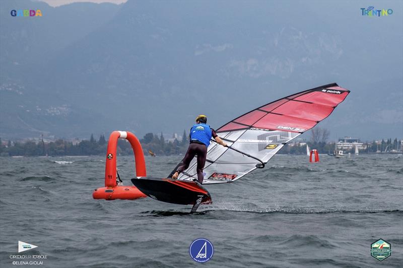 2025 IFCA Fin & Foil Slalom European Championships photo copyright Elena Giolai taken at Circolo Surf Torbole and featuring the Windsurfing class