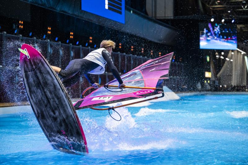 Action, adrenaline and aftershow vibes what surf fans can expect at boot Düsseldorf 2026 photo copyright Messe Düsseldorf / CT taken at  and featuring the Windsurfing class