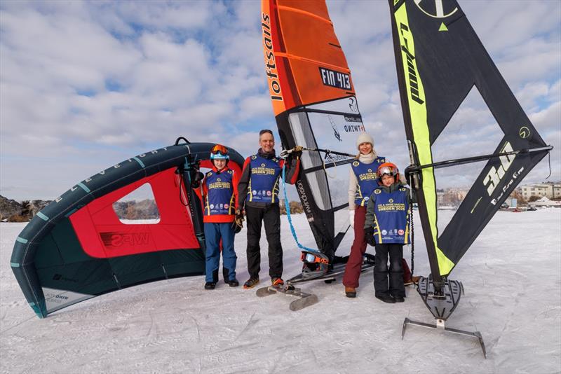 2026 Ice and Snow Sailing World Championships in Västerås, Sweden - Day 2 - photo © Richard Ström
