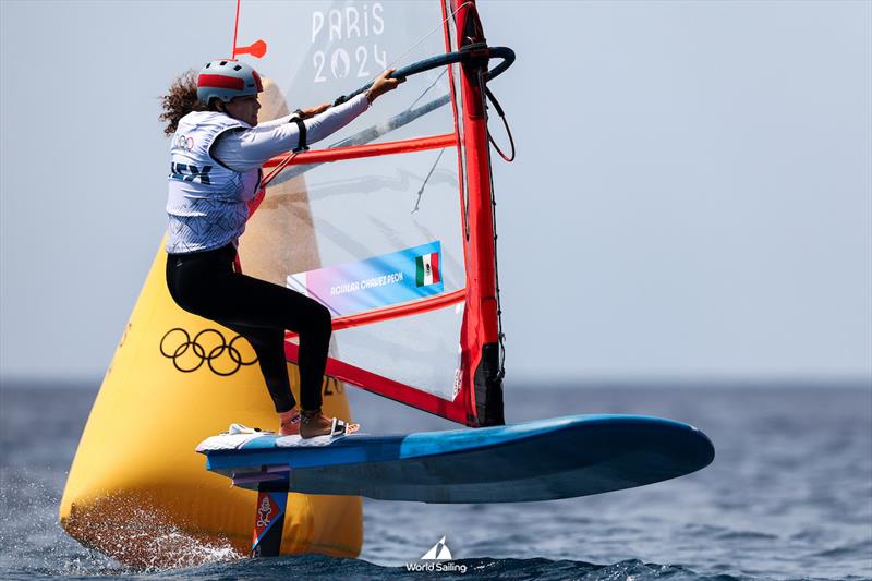 Mariana Aquilar - photo © World Sailing / Sander van der Borch