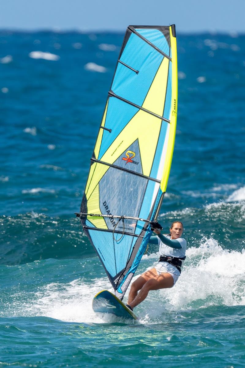 Denise Blondet - Puerto Rico `Wind Warriors` Windsurf World Wave Tour - photo © Kenneth Sewell