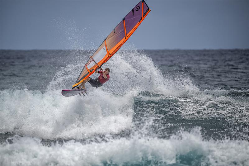 Quatro Maui Pro at Ho'okipa - Day 3 photo copyright Fish Bowl Diaries taken at  and featuring the Windsurfing class