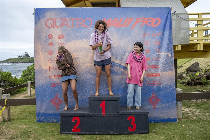 Quatro Maui Pro at Ho'okipa - Day 3 - photo © Fish Bowl Diaries