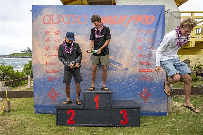 Quatro Maui Pro at Ho'okipa - Day 3 - photo © Fish Bowl Diaries