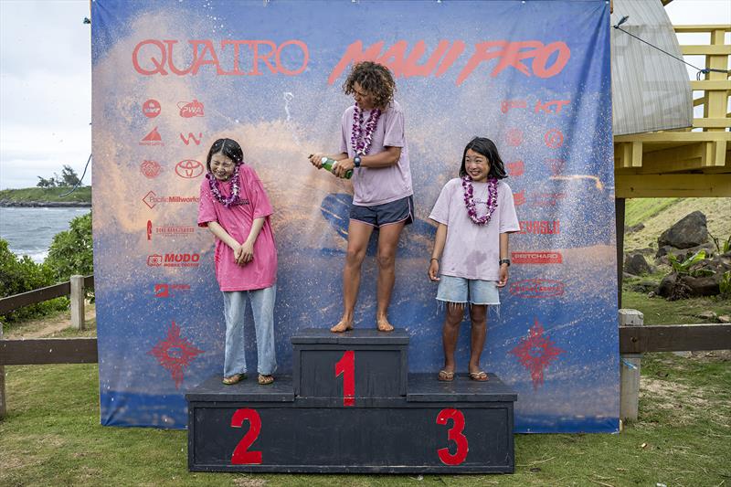 Quatro Maui Pro at Ho'okipa - Day 3 - photo © Fish Bowl Diaries