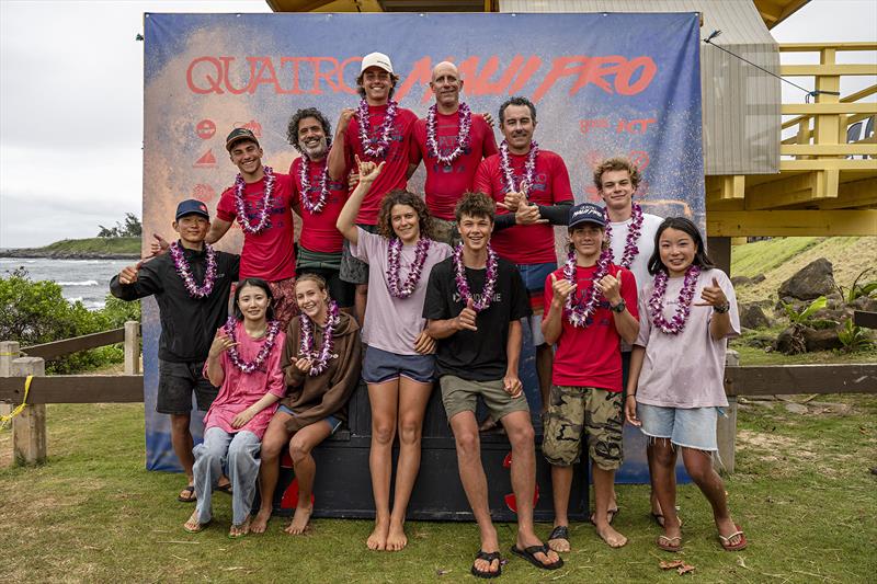 Quatro Maui Pro at Ho'okipa - Day 3 - photo © Fish Bowl Diaries