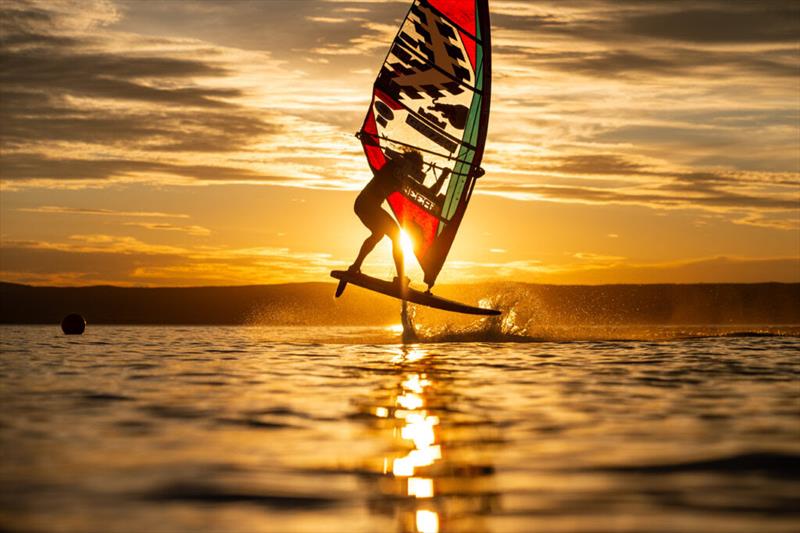 The most scenic Tow-In session ever? Maybe - photo © Stefan Scheitl