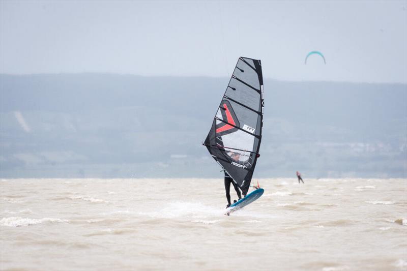 Melina Vingaard was on fire since the beginning of the event, but was stopped in her run by Ziva Batis - photo © Stefan Scheitl