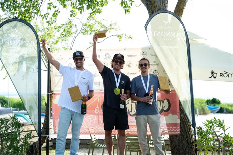 Men's Open Fleet Podium - photo © Freestyle Pro Tour