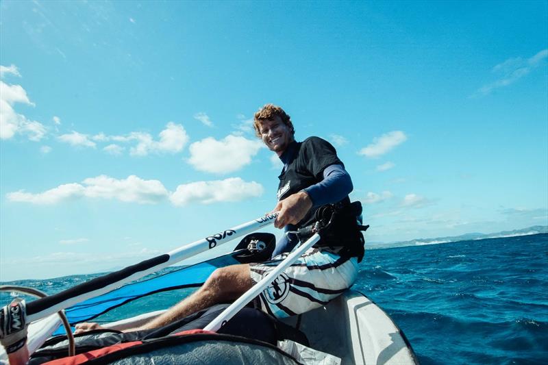 World Windsurf Tour's Fiji Surf Pro Day 2 photo copyright Maleen Hoekstra and Malte Øgelund taken at  and featuring the Windsurfing class