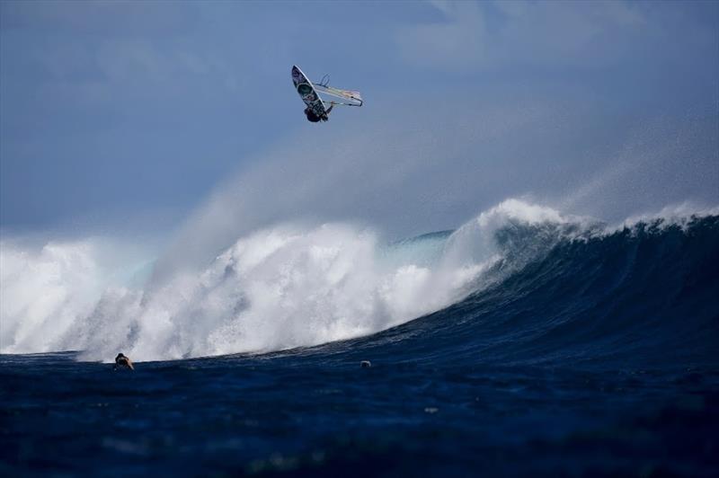 World Windsurf Tour's Fiji Surf Pro Day 2 - photo © Maleen Hoekstra and Malte Øgelund