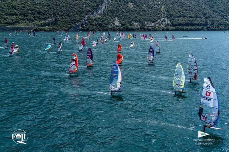 Garda Trentino Foil Days at Circolo Surf Torbole - photo © Elena Giolai